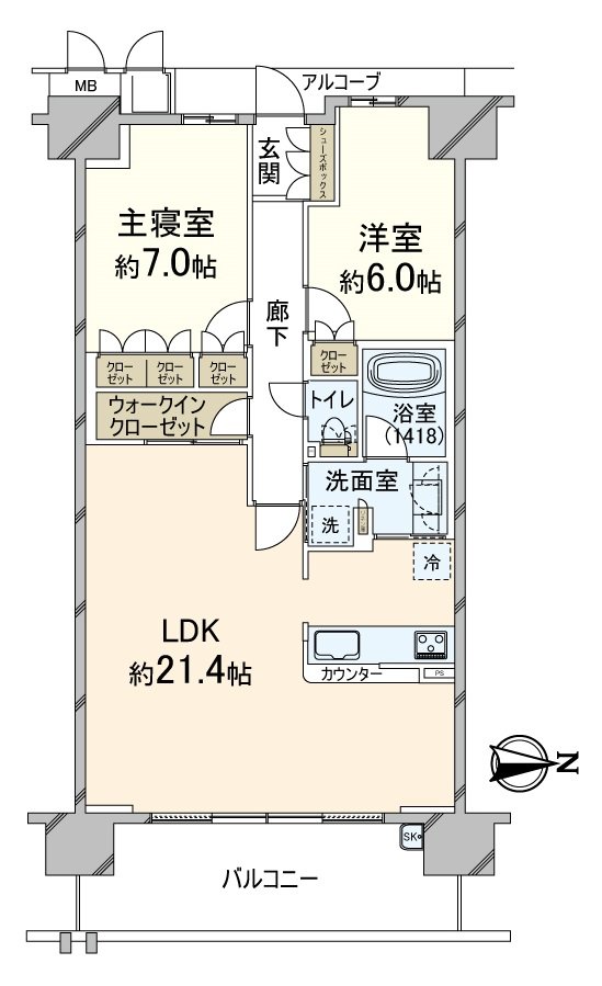 平面圖