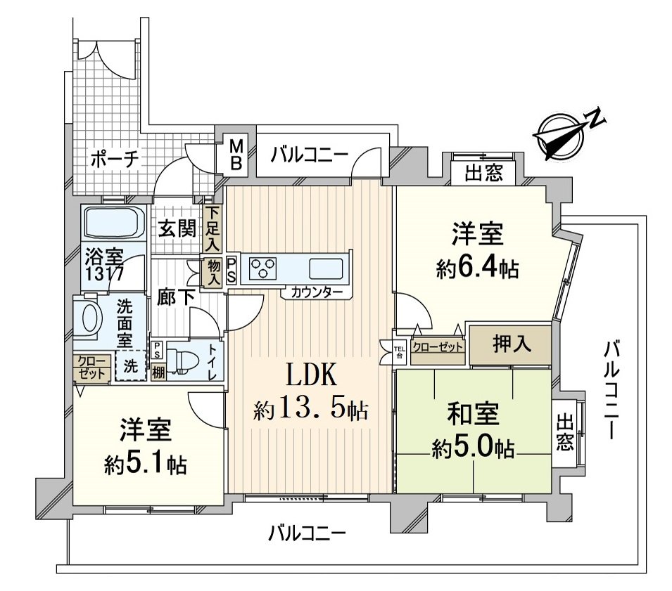 平面圖