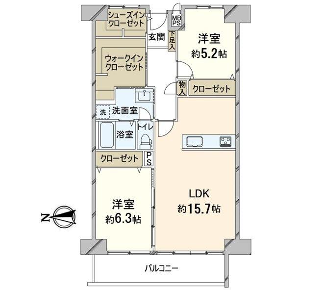 房型图