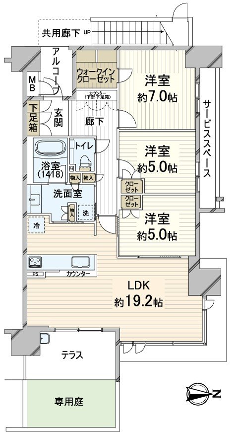 房型图