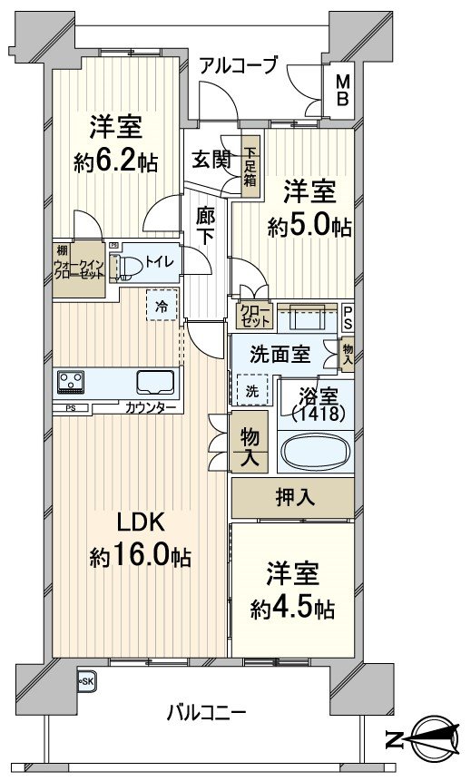 Floor plan