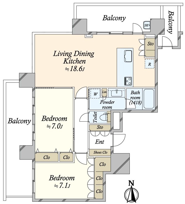 A housework line of flow is Plan easy to use thought about.