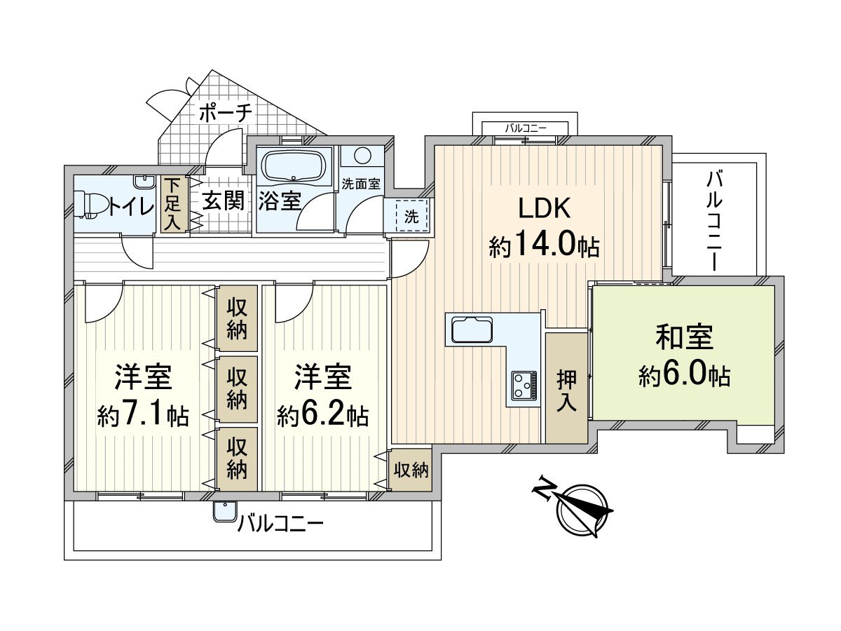 房型图