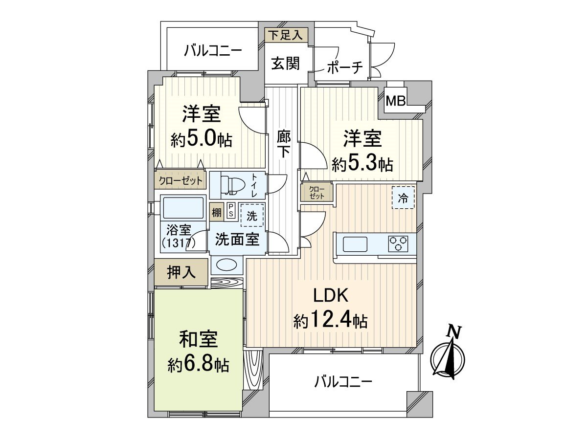 房型图