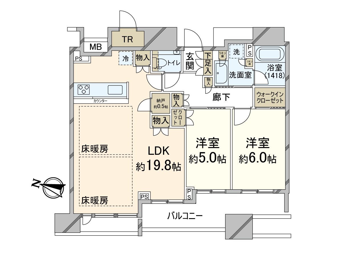 房型图
