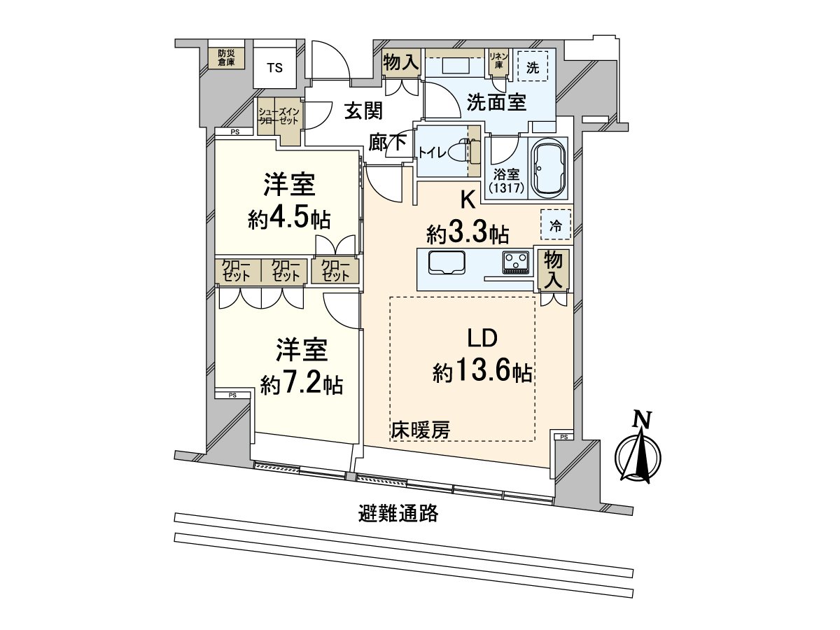 房型图