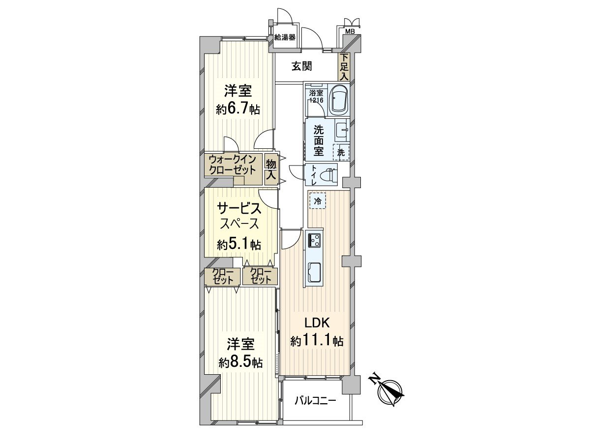 房型图