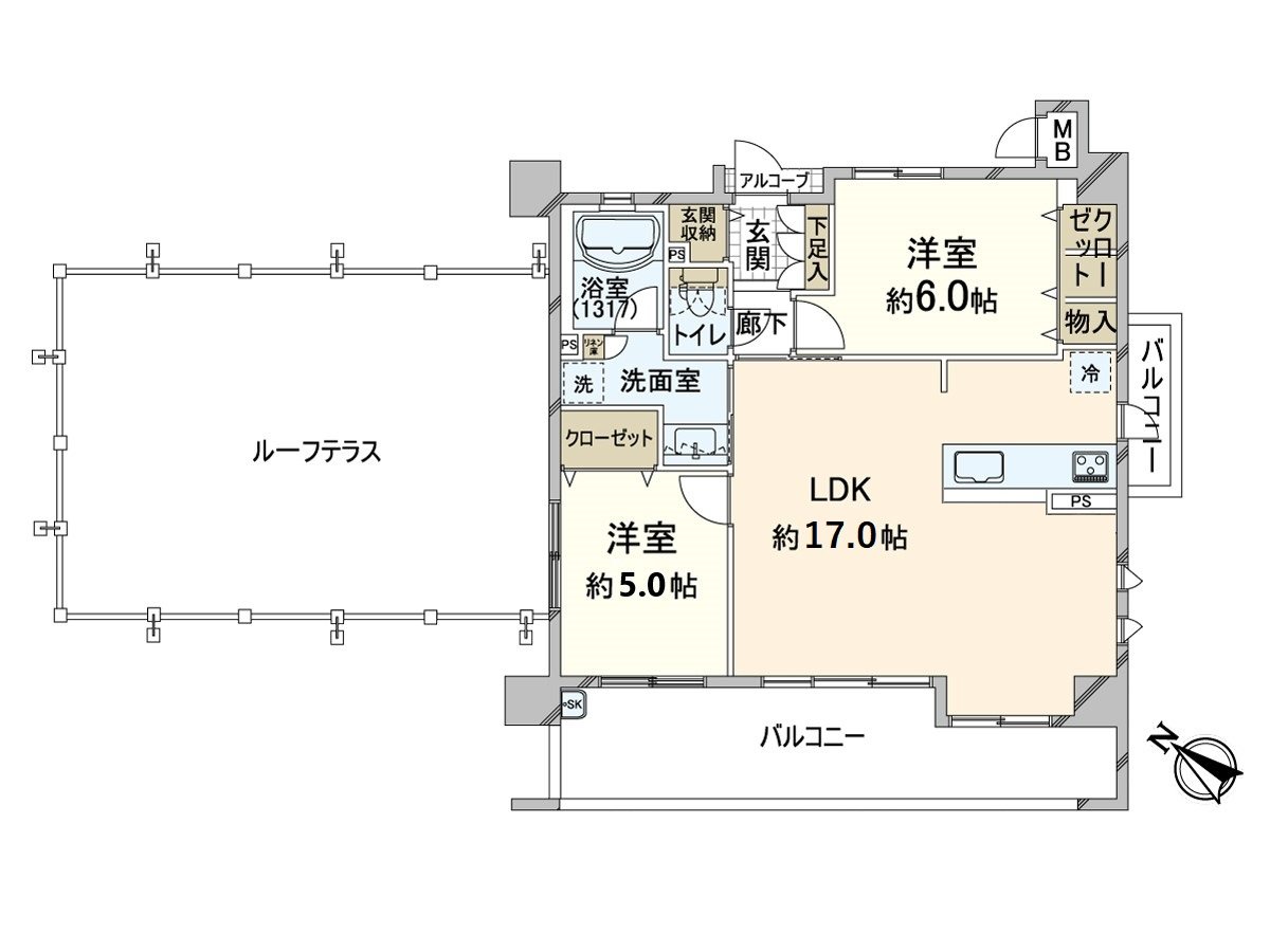 房型图