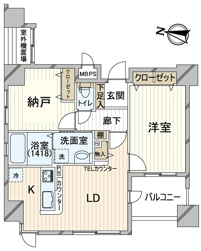 房型图