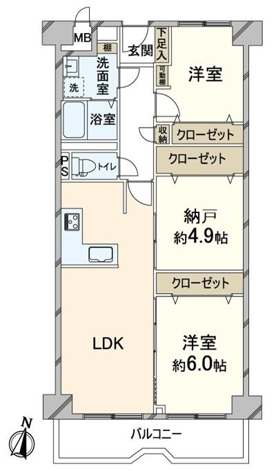 是房型图。在2SLD的房型变成家庭型的房间。