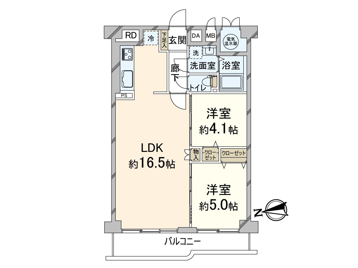 房型图