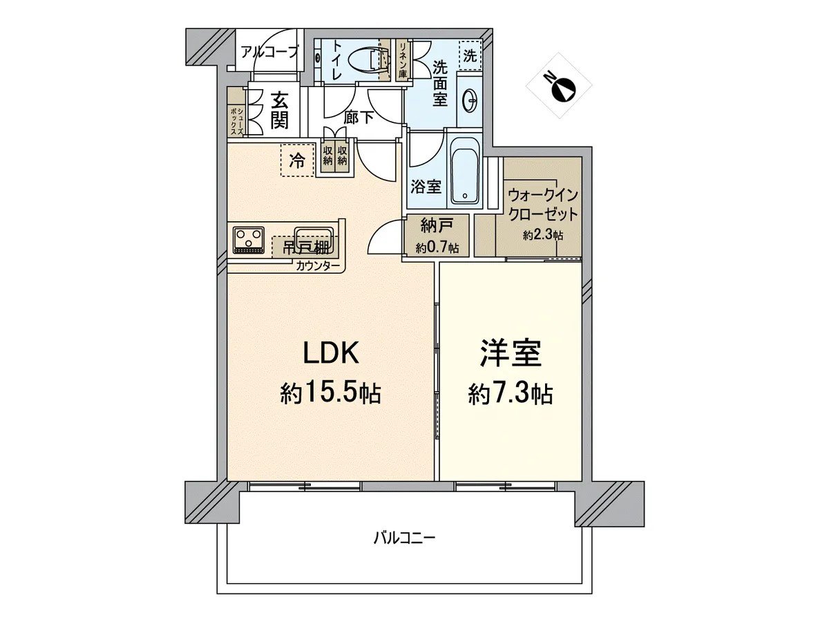 房型图