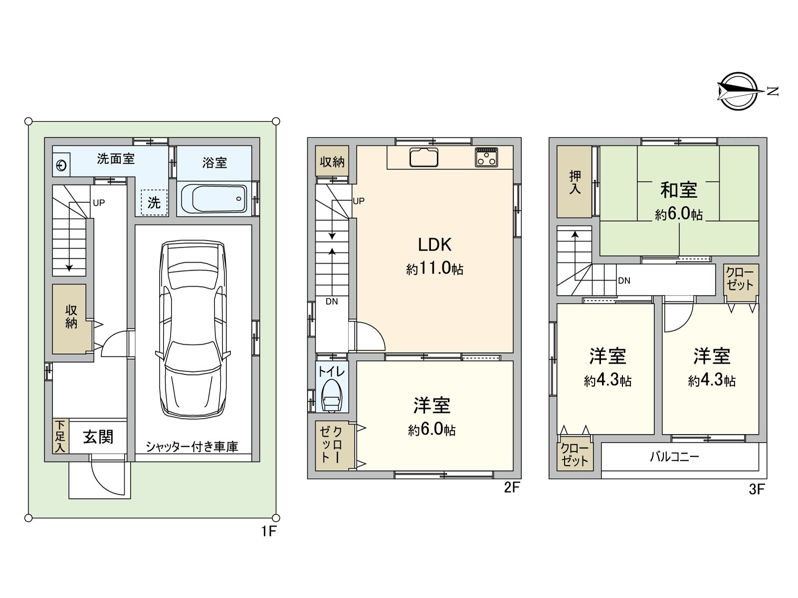 是房型图。