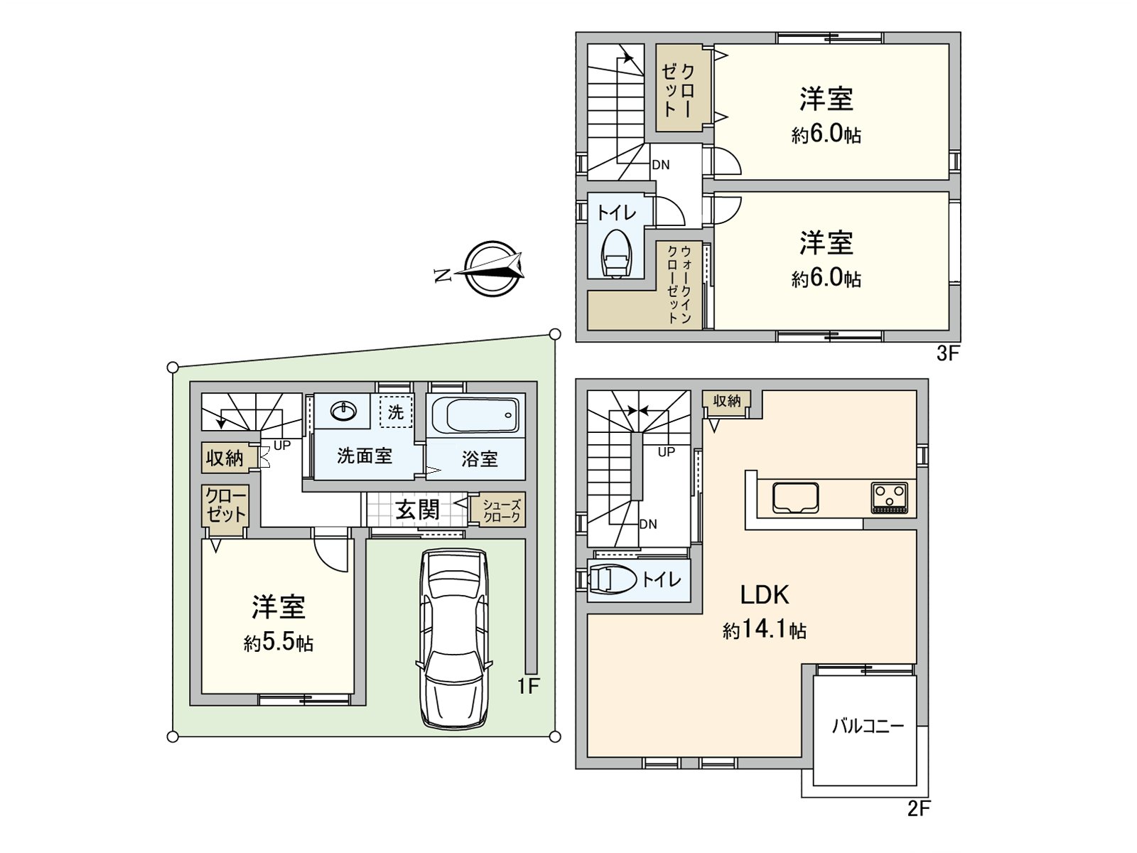是户型平面图。