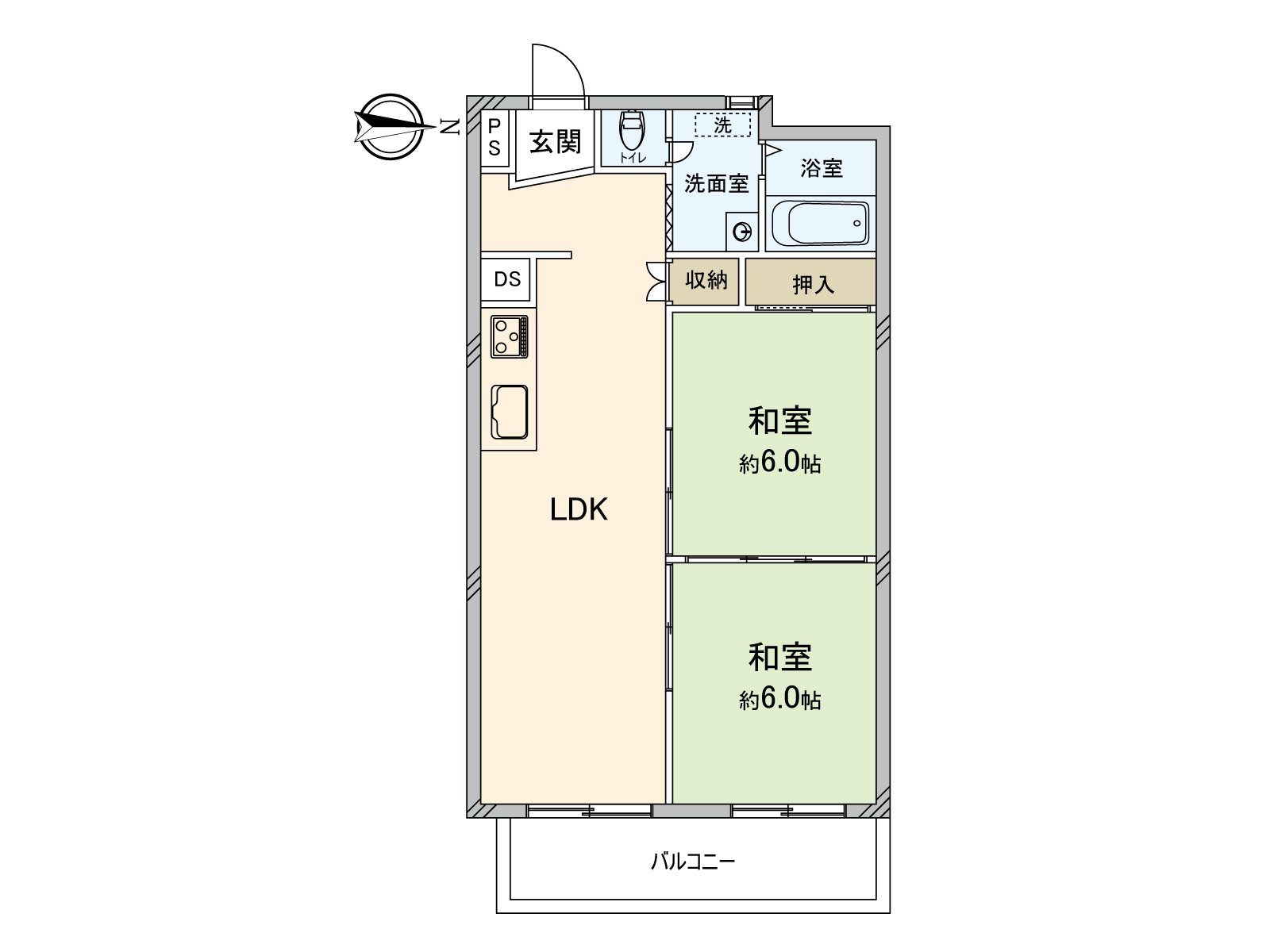 是房型图。