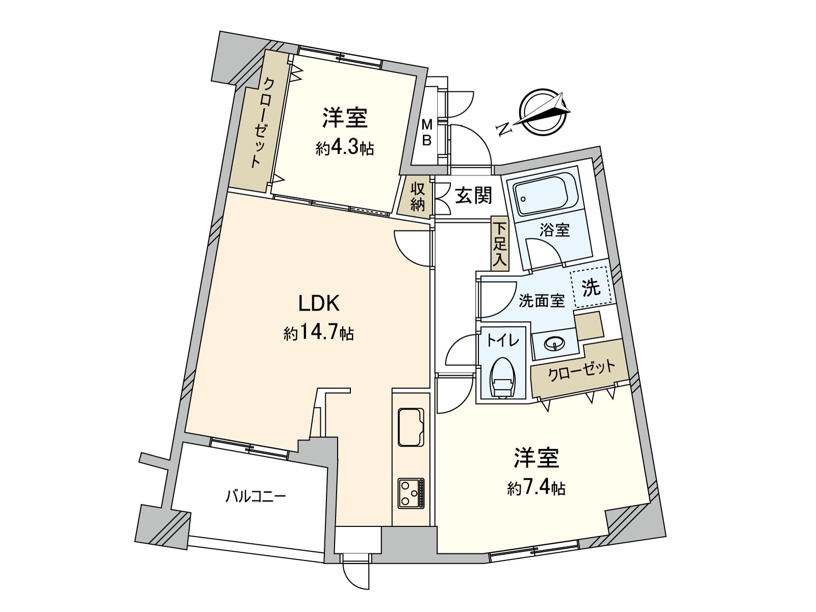 It is floor plan.