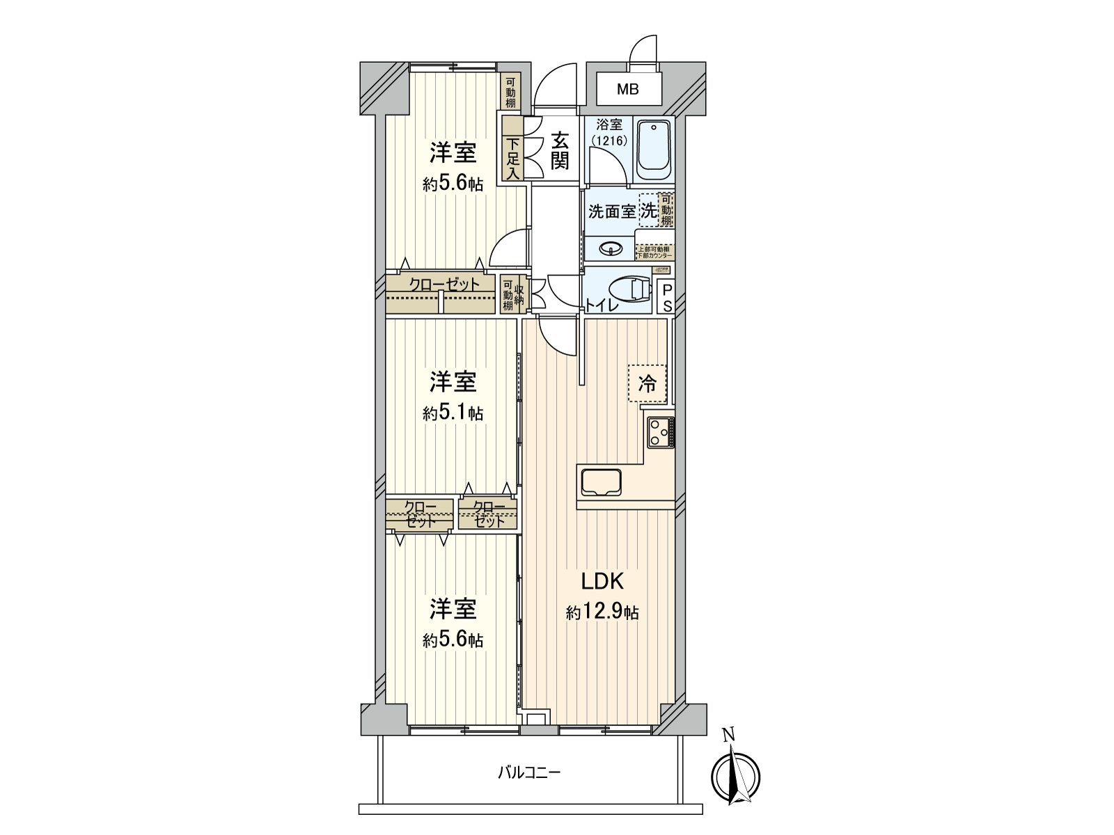 [floor plan]