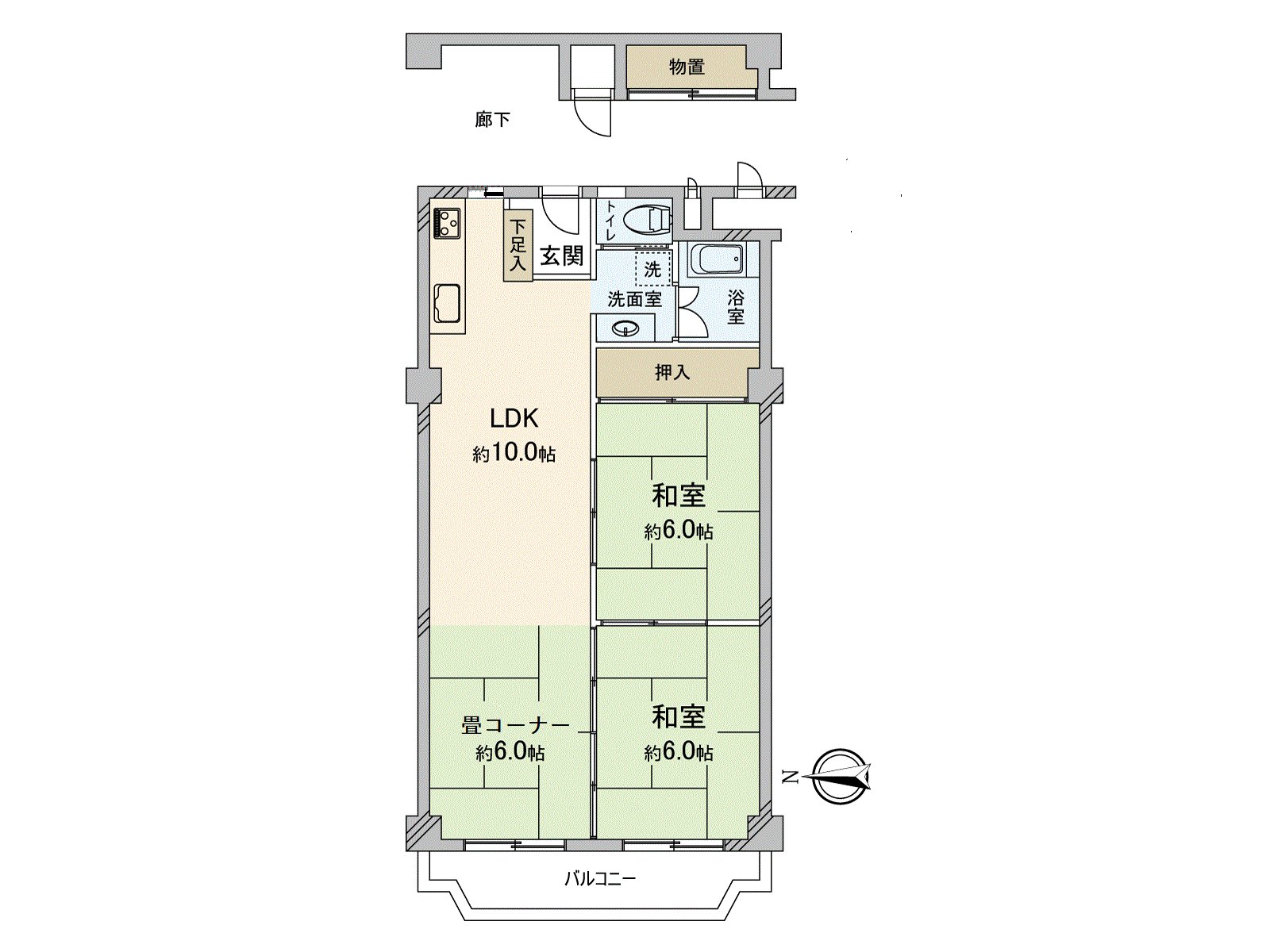 房型图
