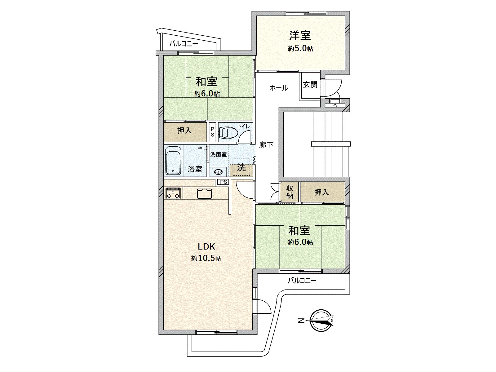 房型图这样。