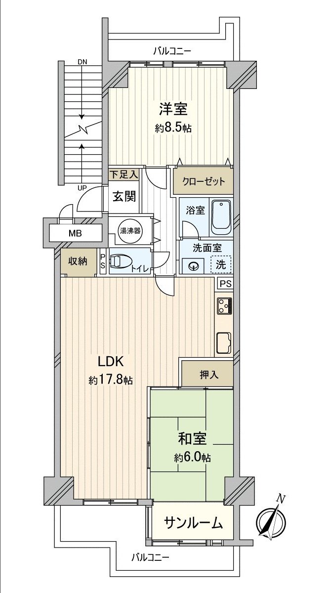 是房型图。