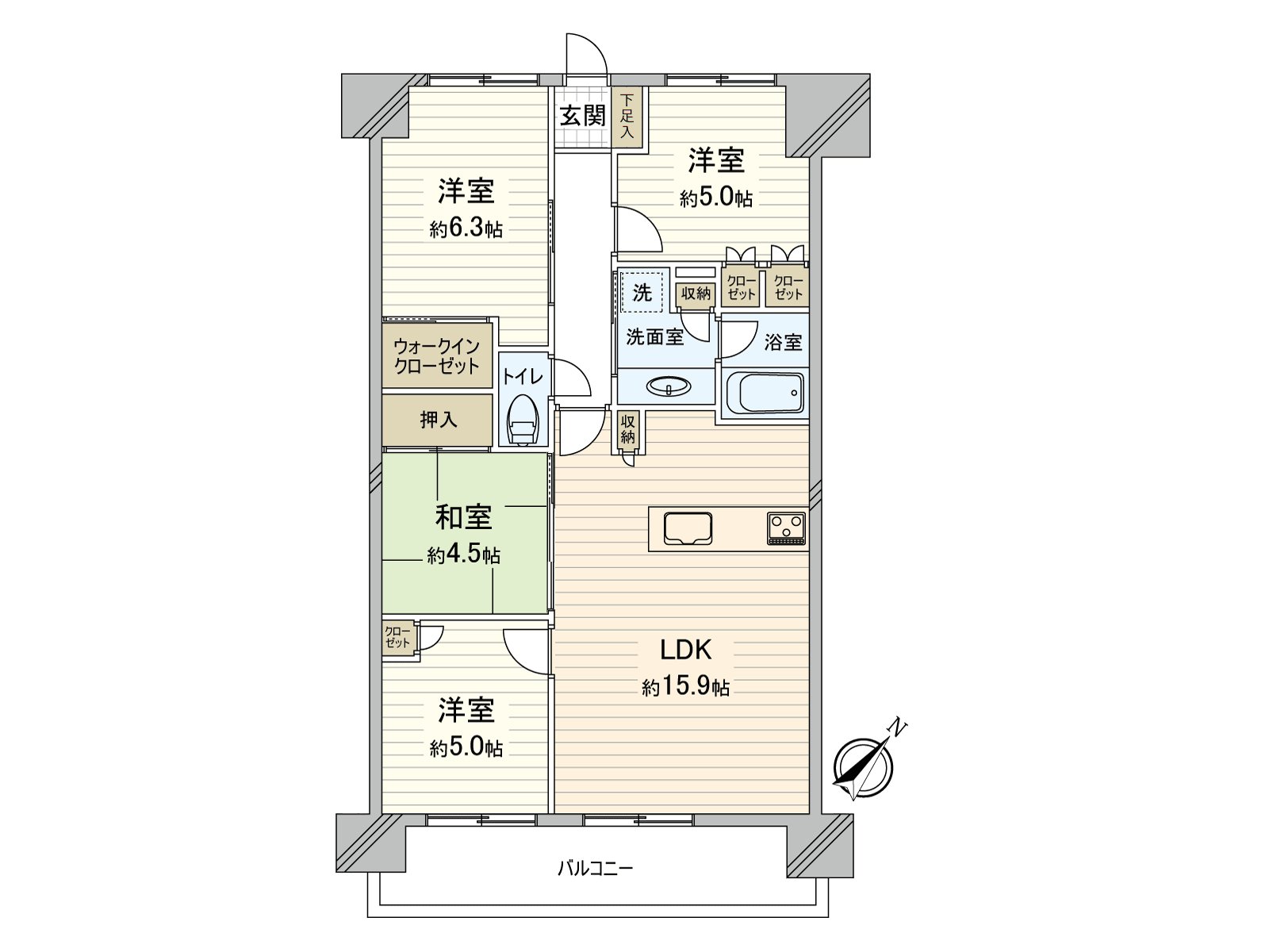 是戶型平面圖。