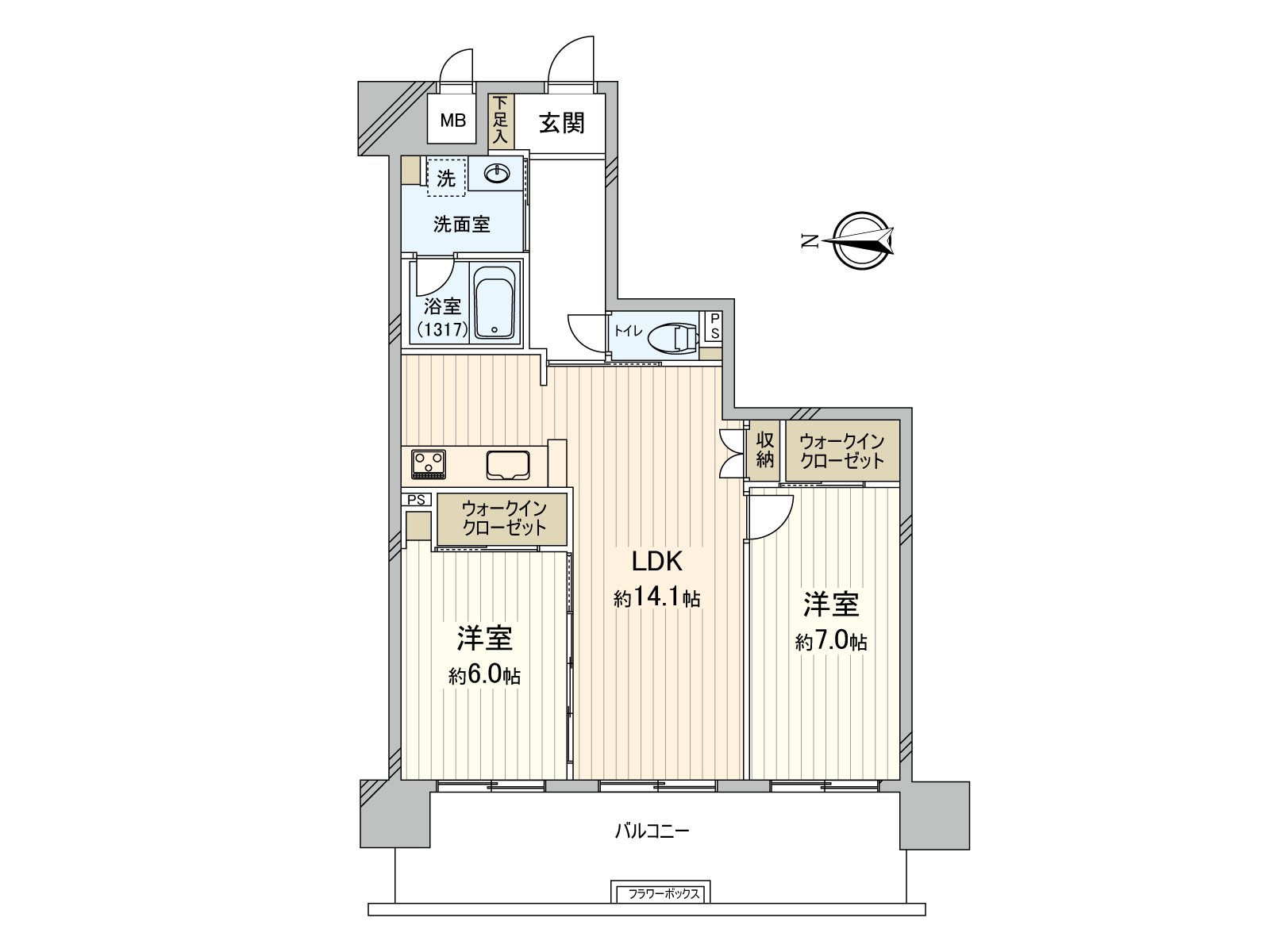 It is a floor plan.