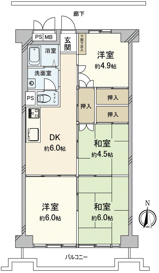 房型图