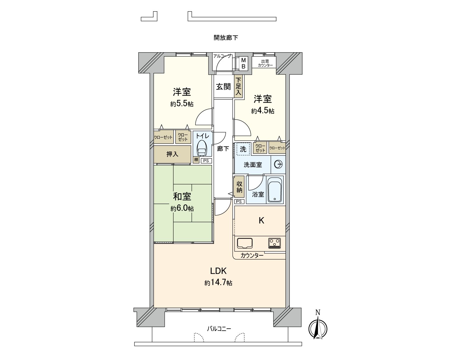 房型图