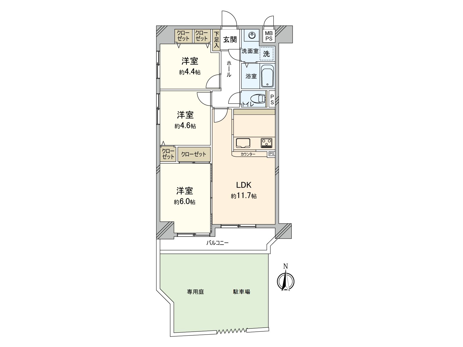 是房型图。