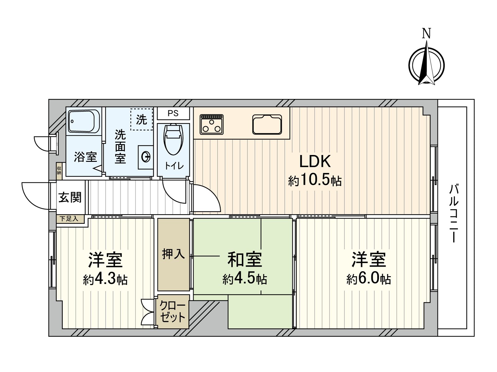 是房型图。