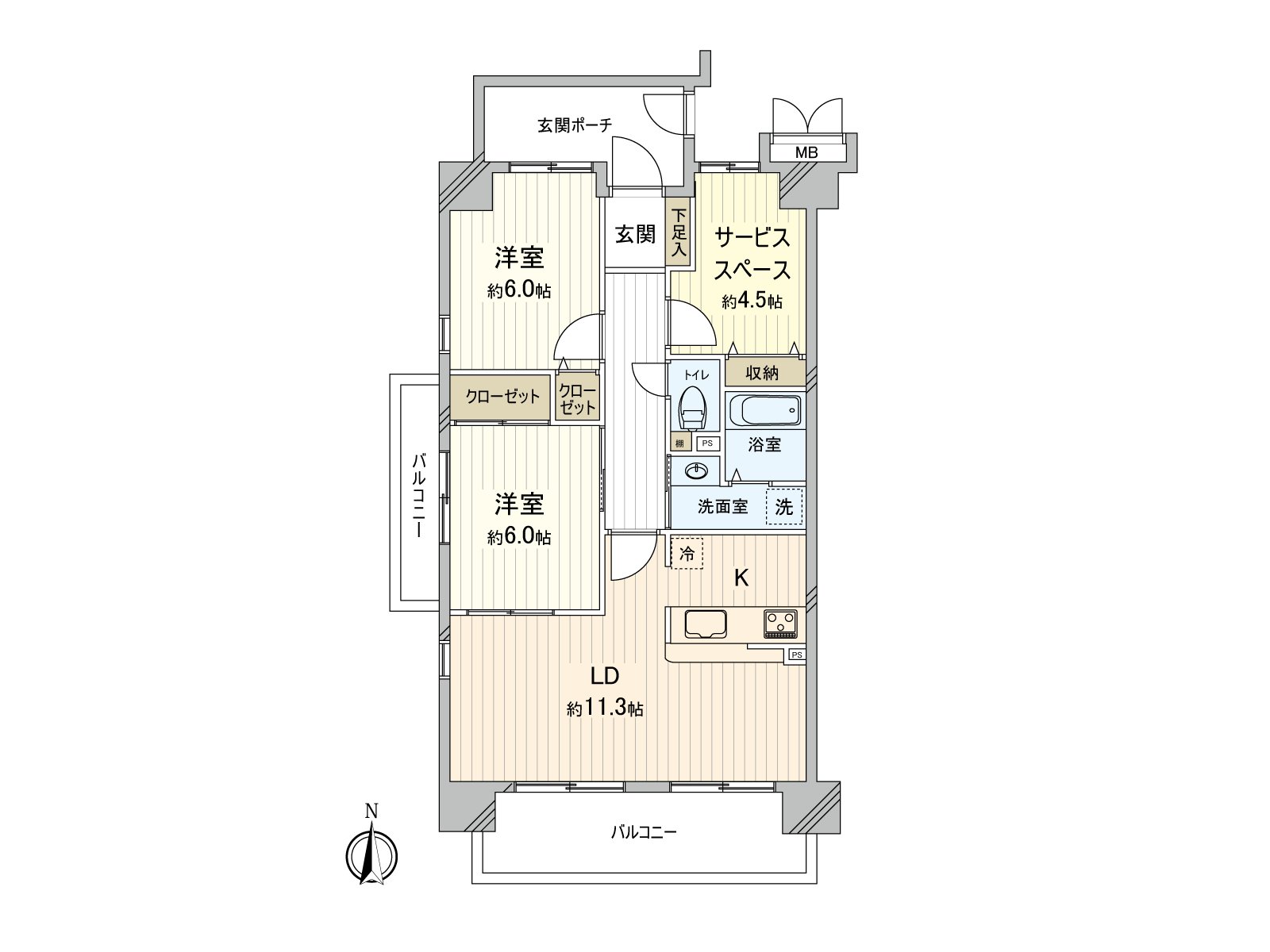 是房型图。