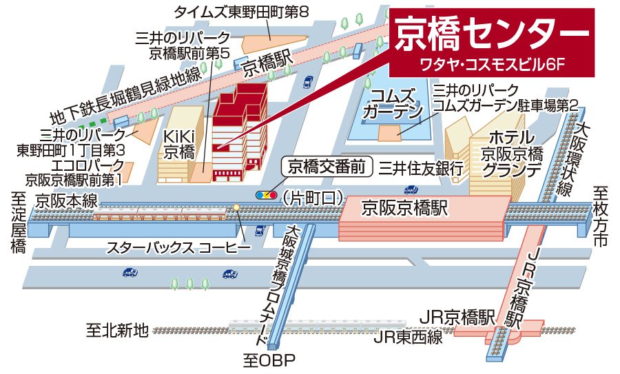 三井のリハウス 京橋センター