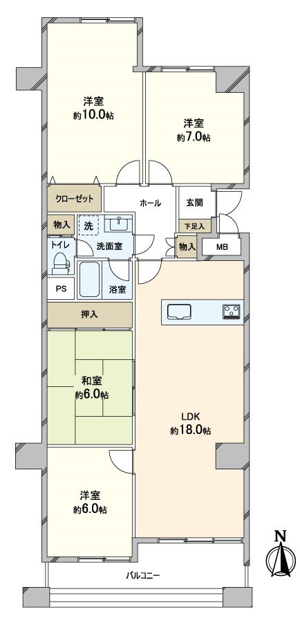 房型图