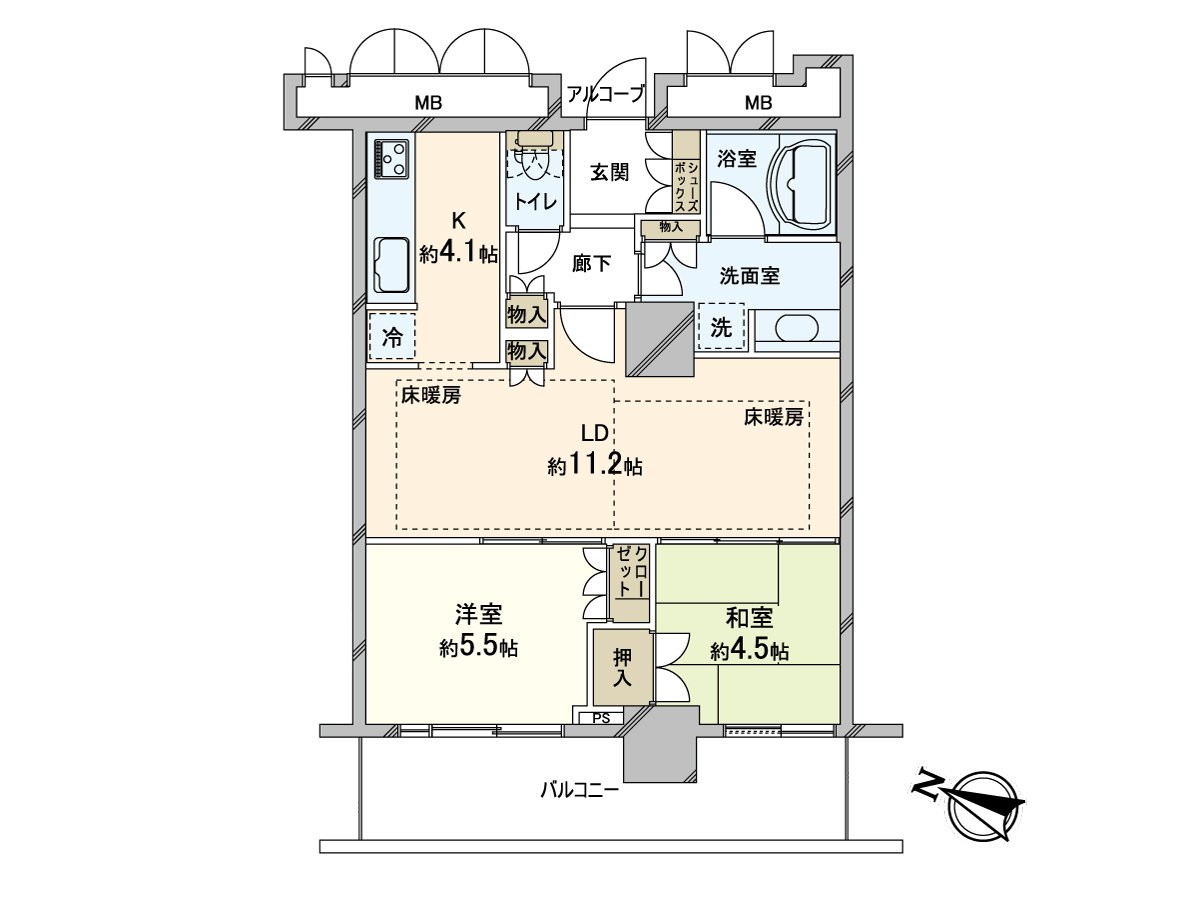 Floor plan