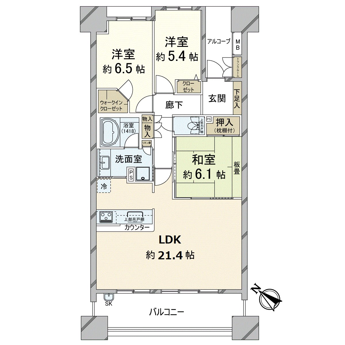 房型图