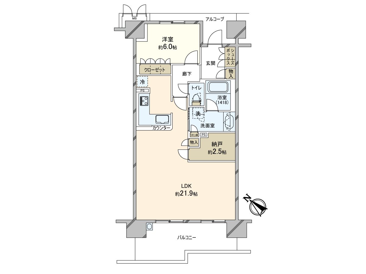 Floor plan