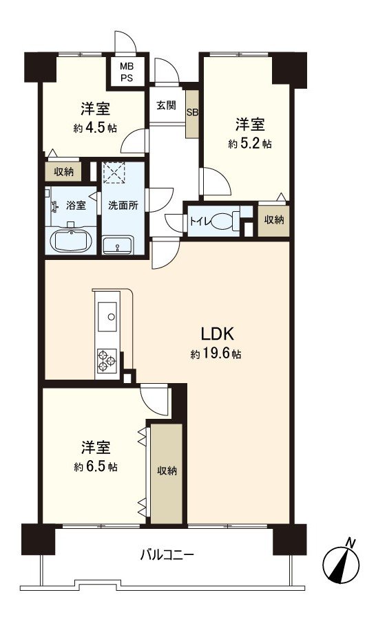 房型图