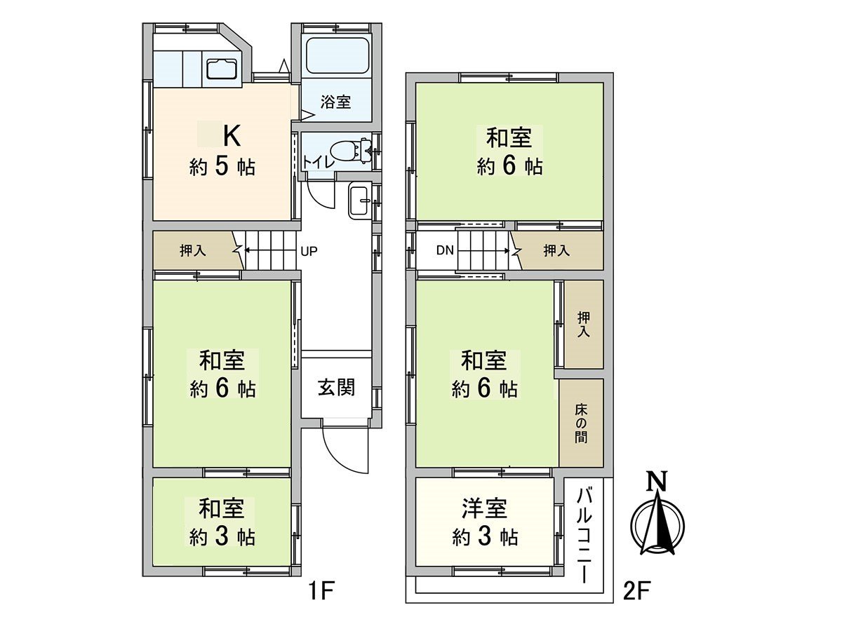 建築面積：56.09平方公尺房型：5K
