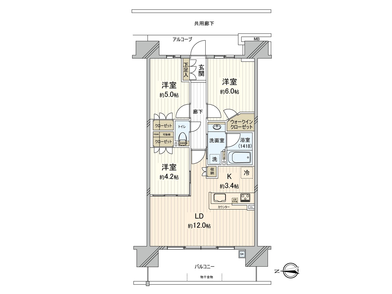 房型图