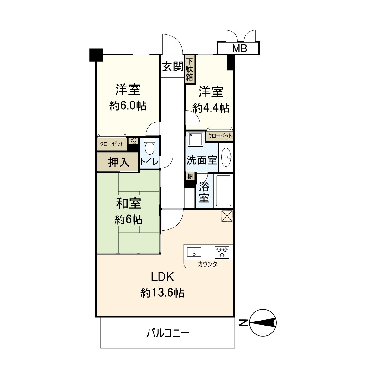 房型图
