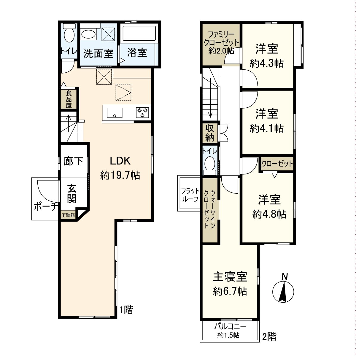 Floor plan (ground plan)