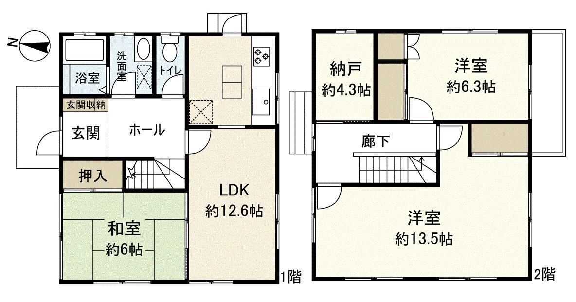 房型图