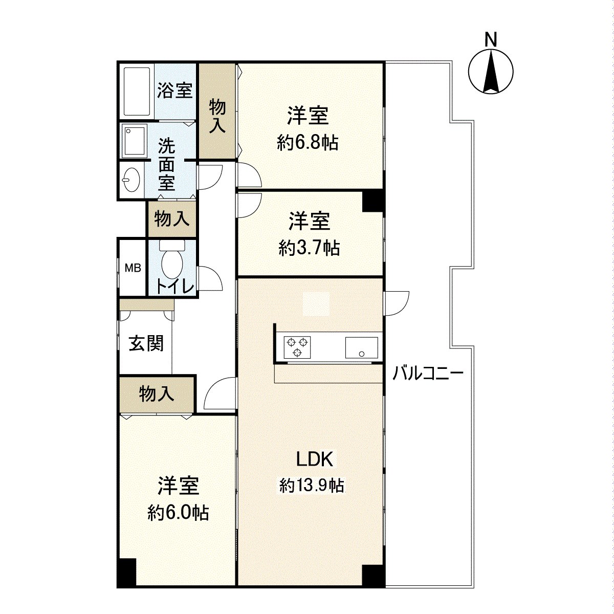 房型图