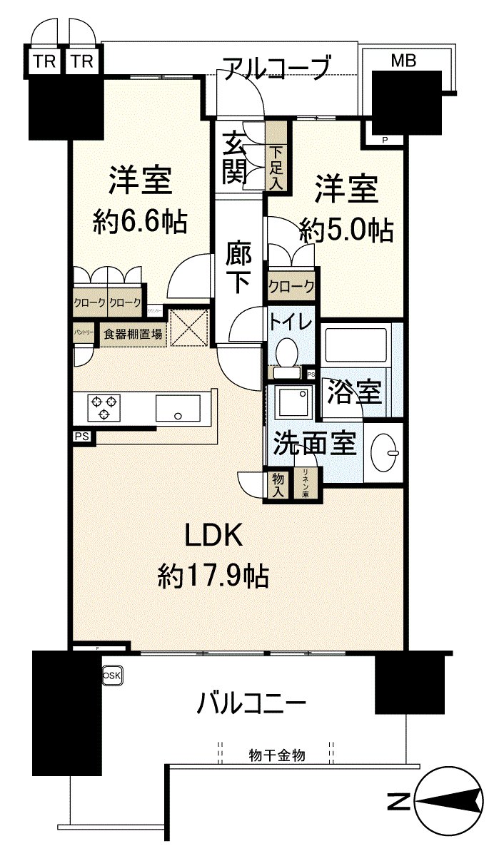 房型图