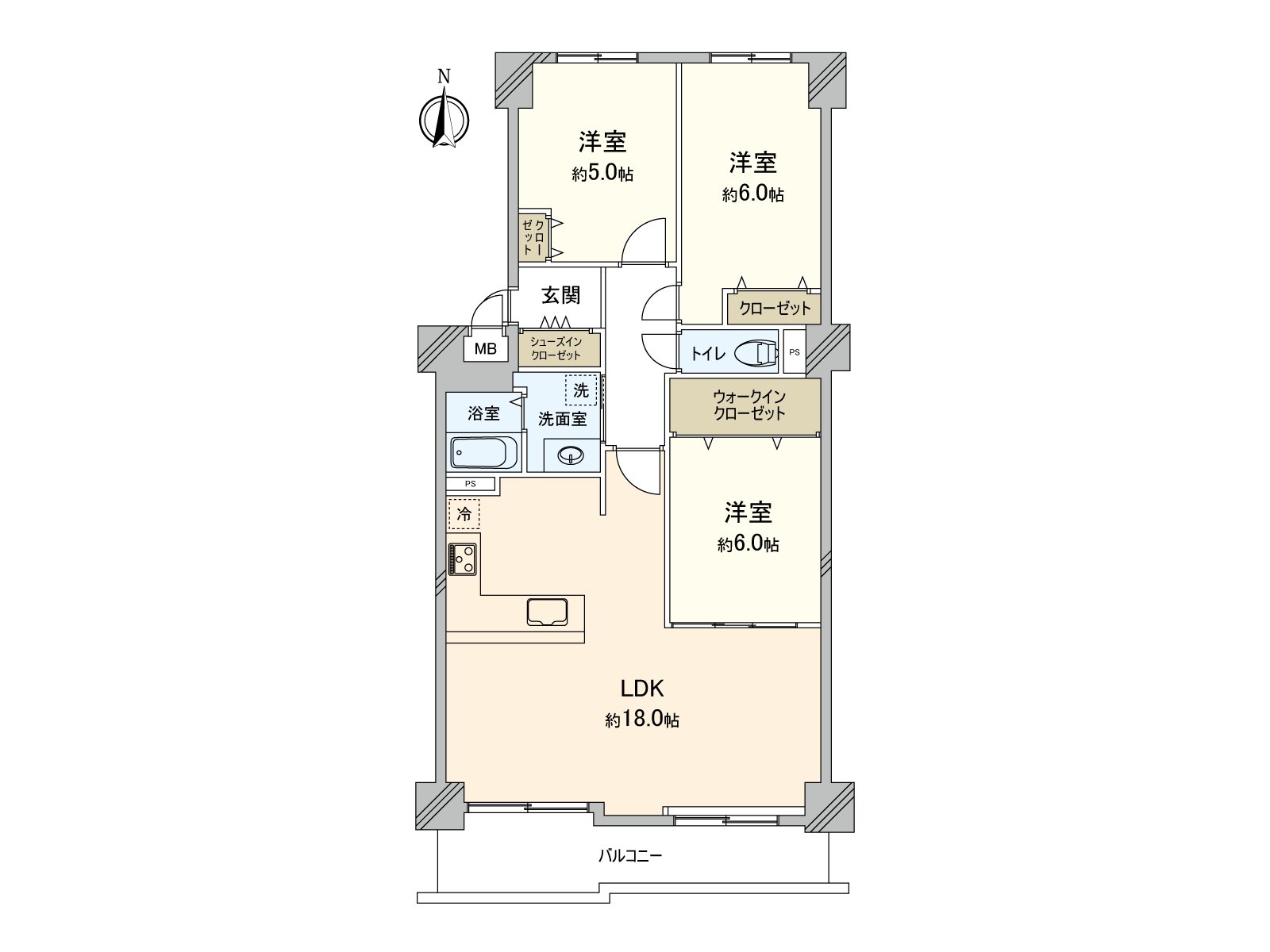 房型图