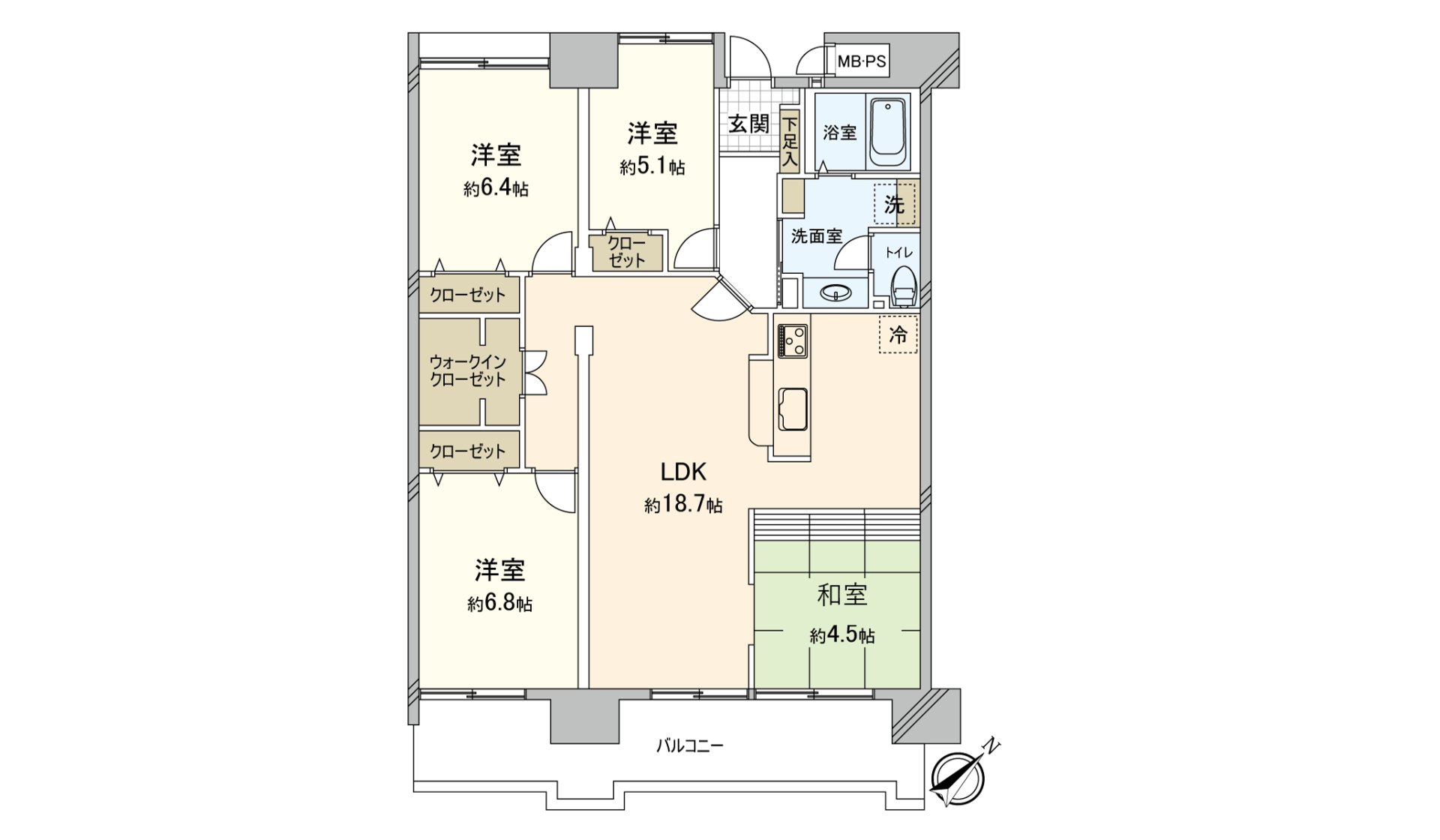 房型图