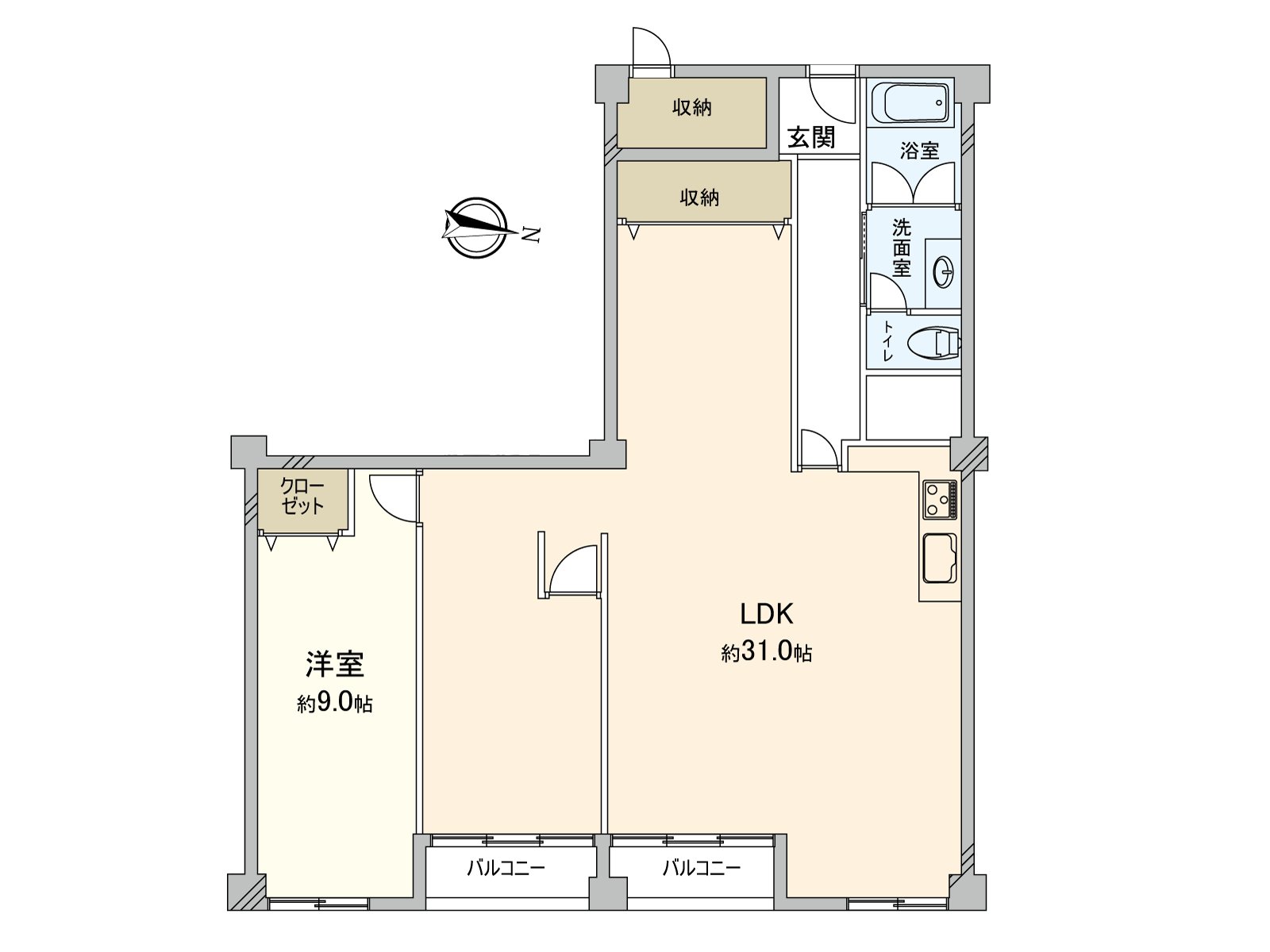 房型图