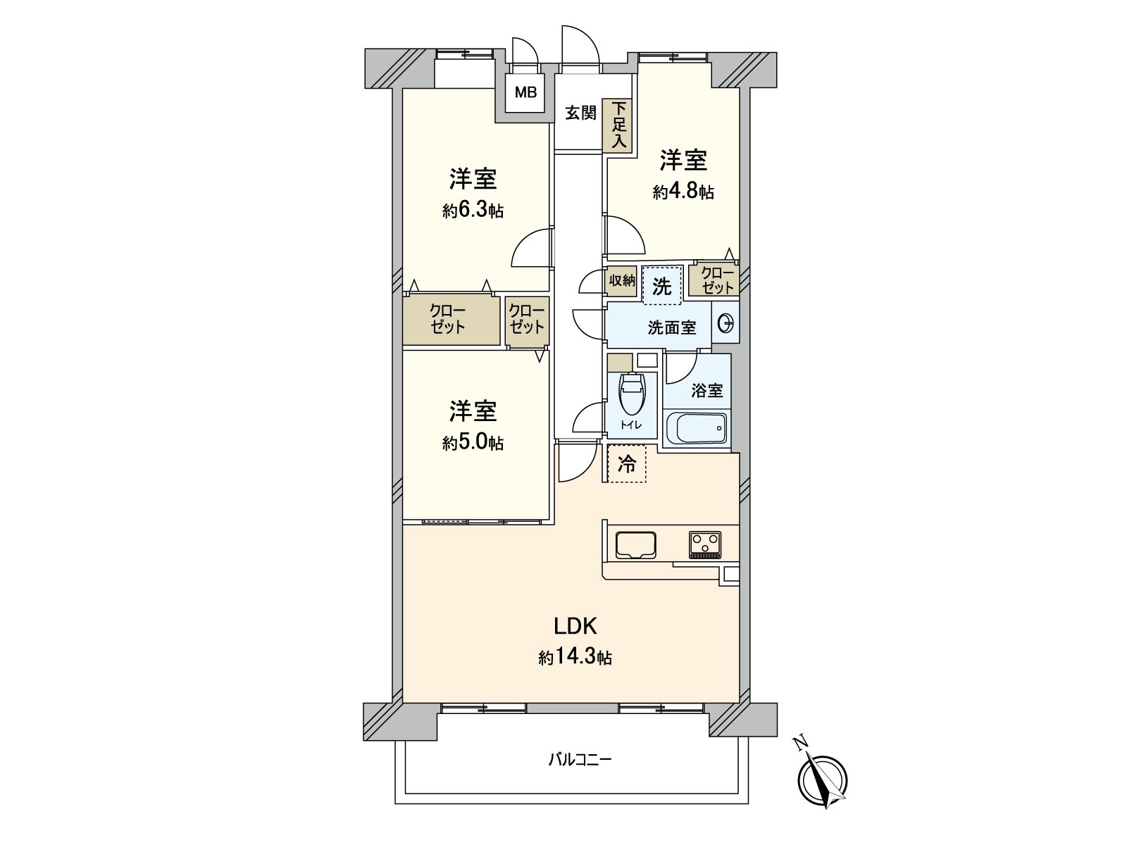 房型图