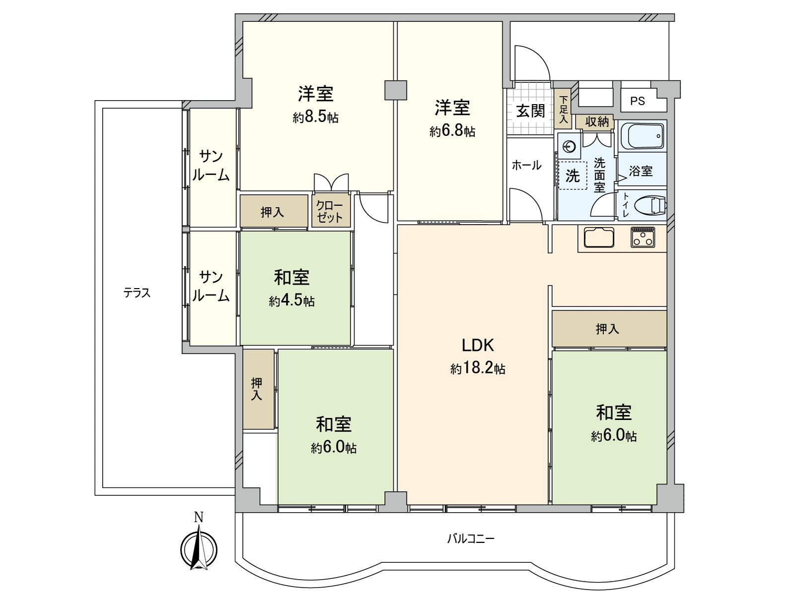 户型平面图