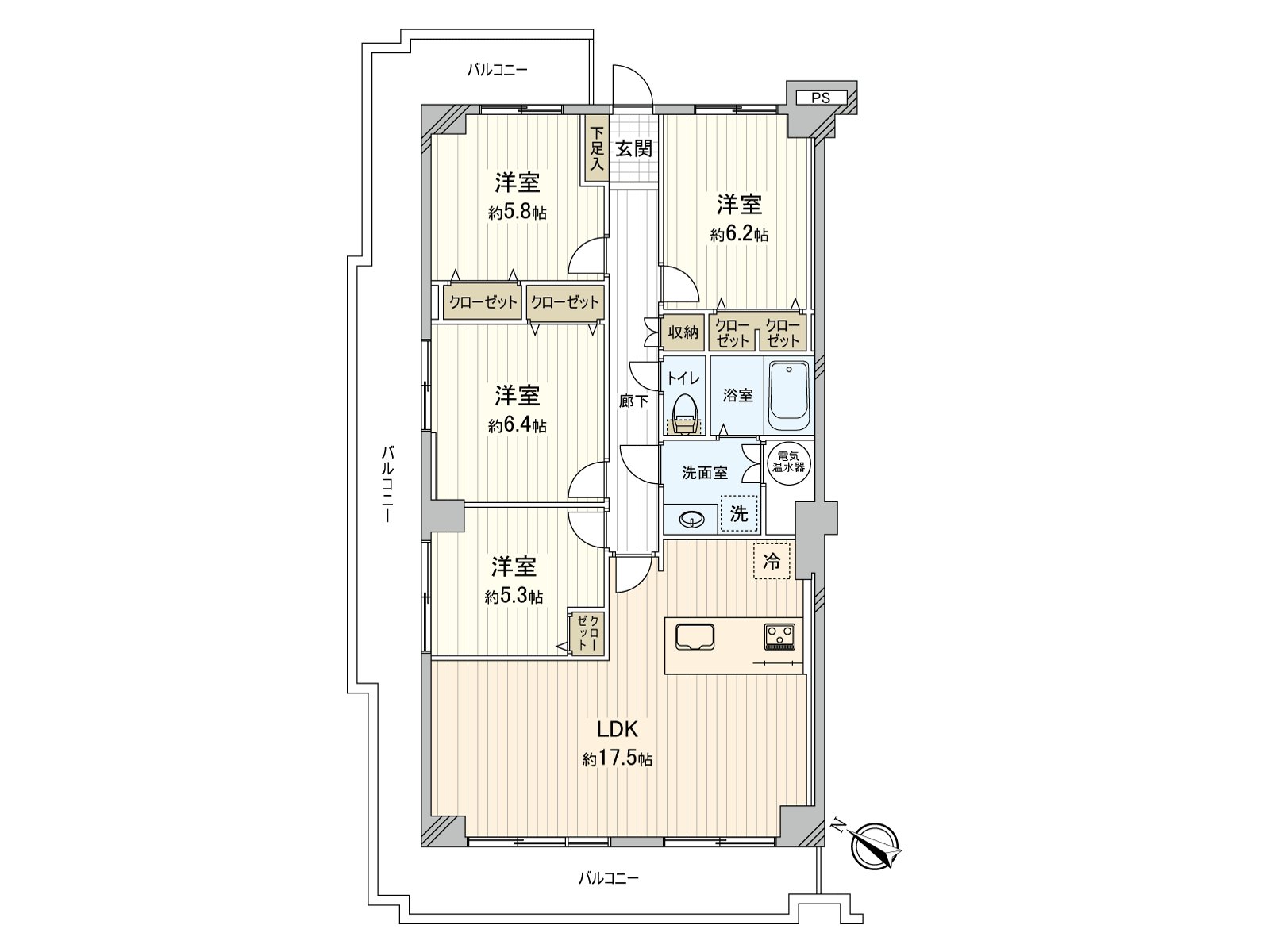 房型图